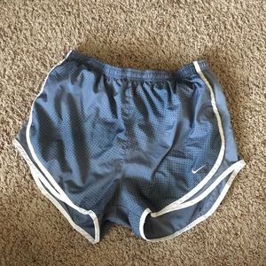 Nike Dri-fit gray running shorts